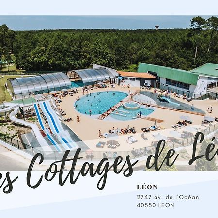 Les Cottages De Léon Buitenkant foto