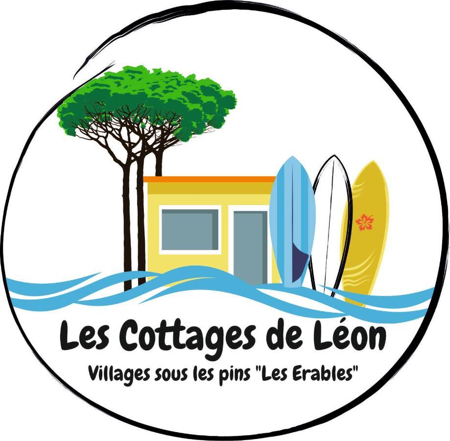 Les Cottages De Léon Buitenkant foto