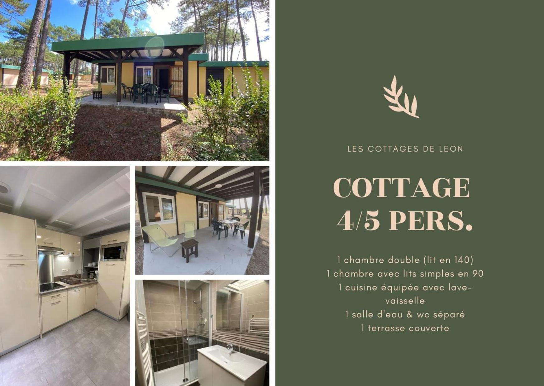 Les Cottages De Léon Buitenkant foto
